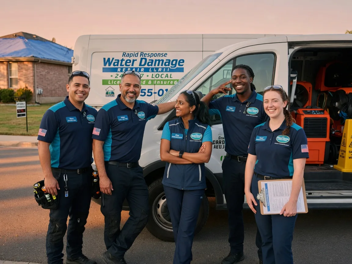 Water Damage Restoration company in Ruso, ND