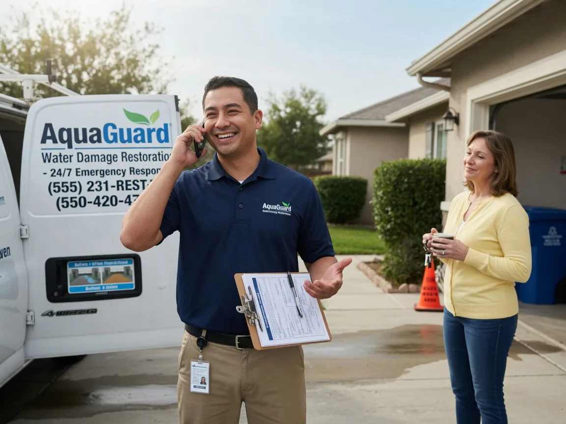 Water Damage Restoration Ruso, ND FAQs